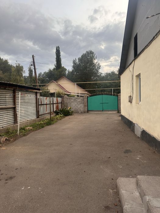 Продам пол дома с.Саймасай