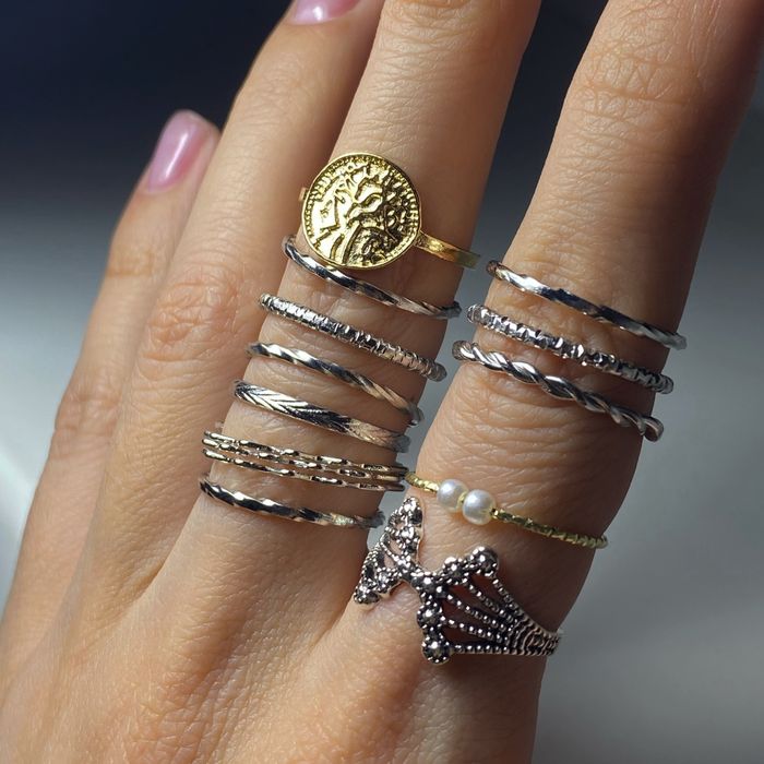 Кольца от 500тг