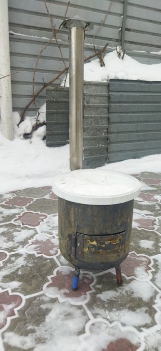 Печка для казана