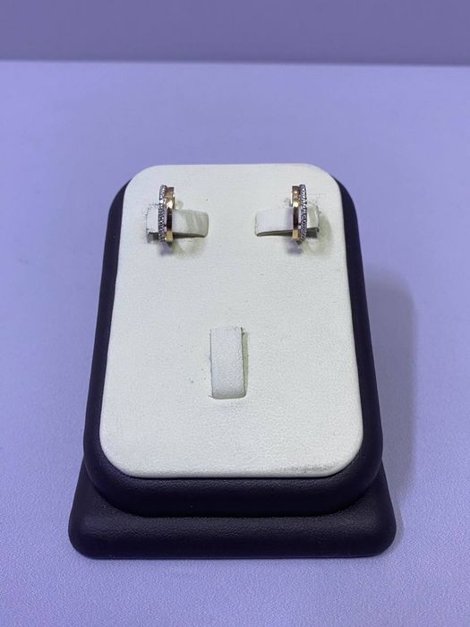 Серьги с камнями/РАССРОЧКА/СТ 21576