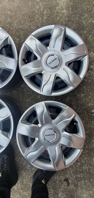 4/100/15 dacia dokker sandero 15 цола оригинални джанти