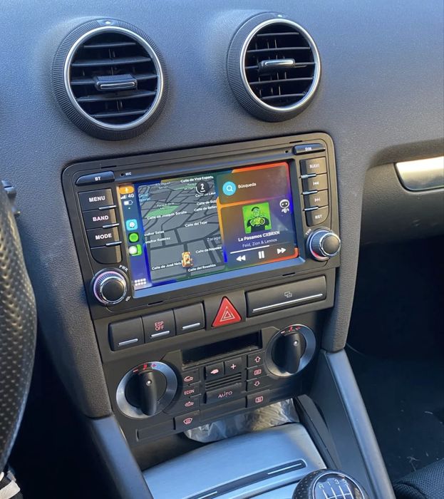 Navigatie Audi A3 8p (Wireless Carplay + Android Auto)