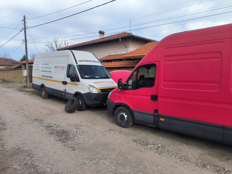 Iveco Daily на части