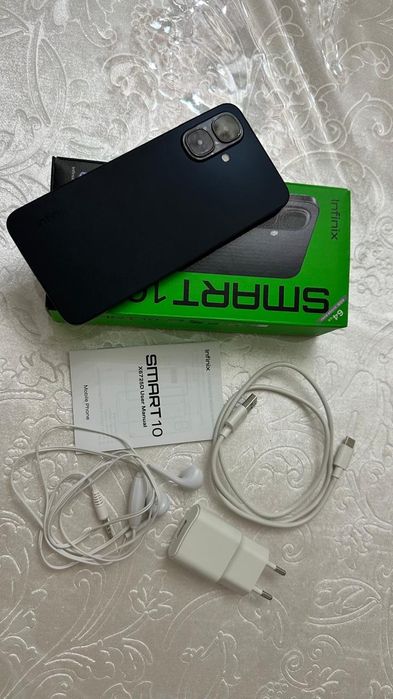 Смартфон infinix smart 10
