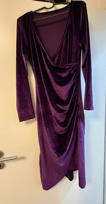 Rochie noua Mov marimea XL