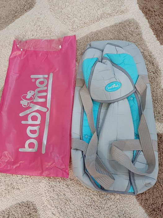 Детская кровать-сумка-переноска