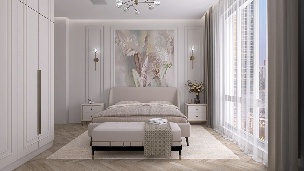 Планировка, визуализация, чертежи  -  все в одном  Дизайн-проекте.