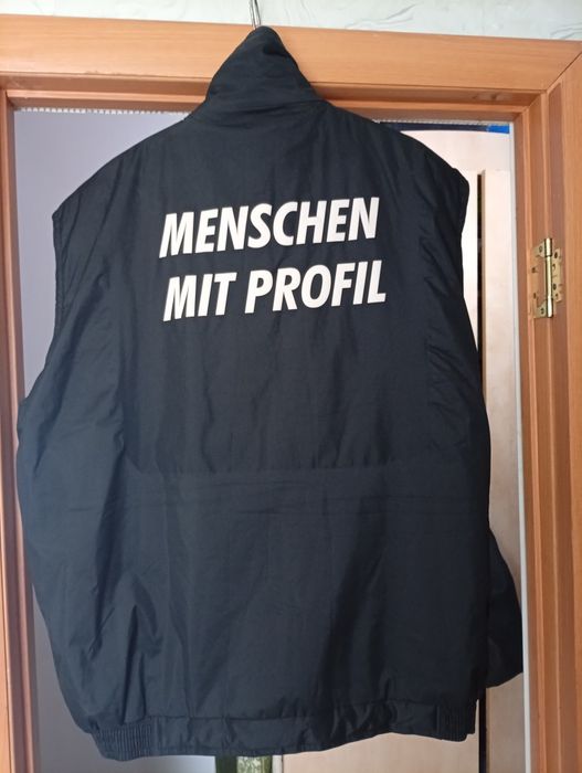 Новая безрукавка из Германии