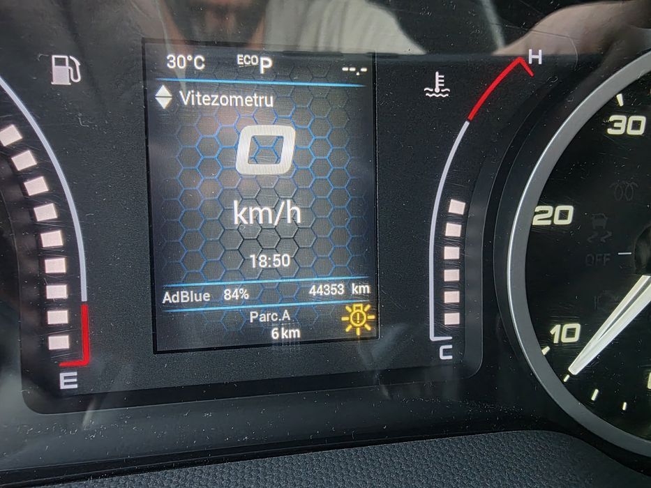 Iveco 70 C 18 cabină cu 2 paturi