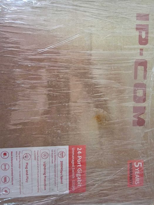 IP-COM G1024D 24-Port Gigabit Unmanaged Switch