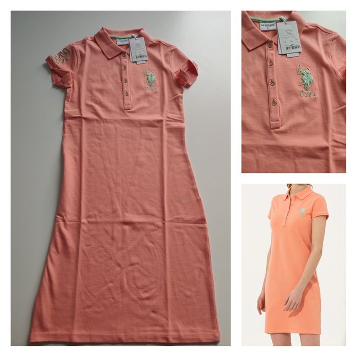 РАЗПРОДАЖБА U.S. Polo Assn. Оригинални дамски рокли