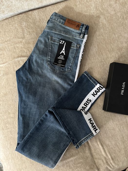 Джинсы от Karl Lagerfeld