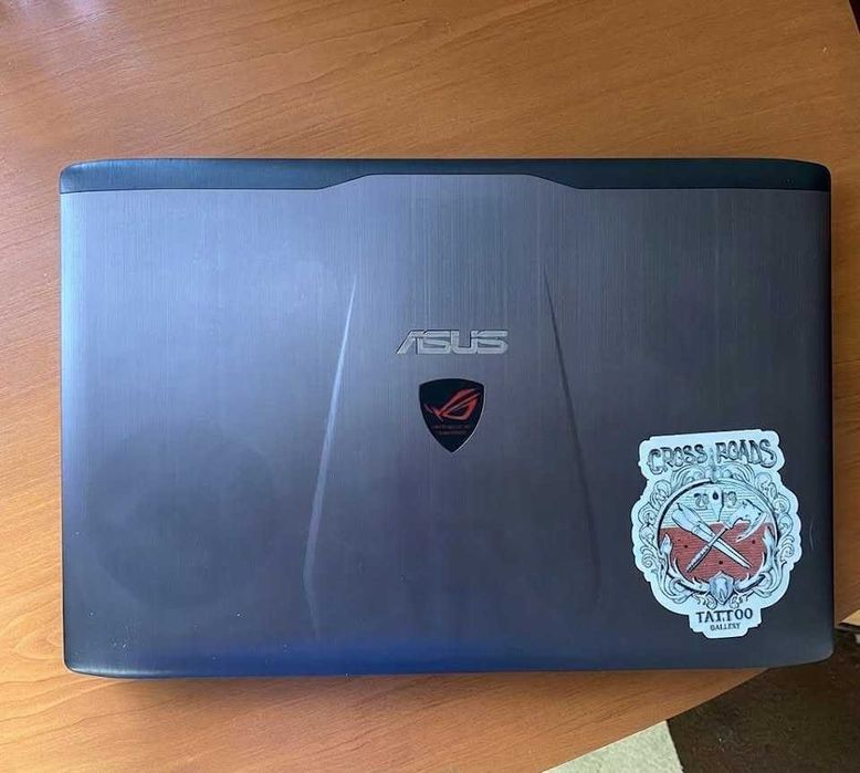 Laptop ASUS ROG i7-6700HQ CPU 2.60GHz 16GB RAM