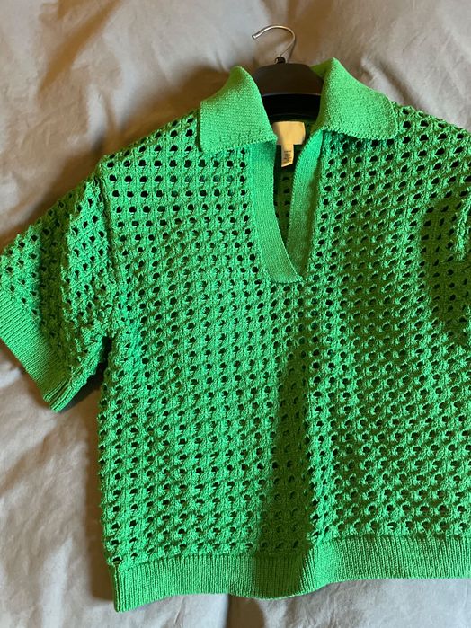 HM нова поло блуза