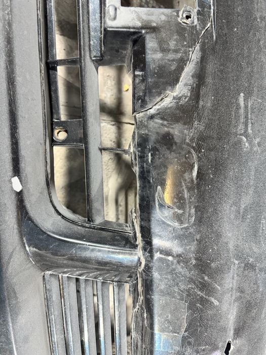 Бампер на тойота альфард