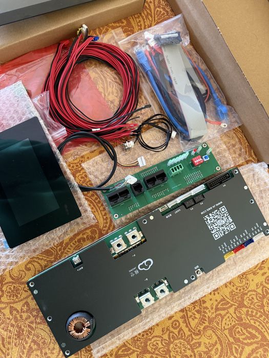 Bms Jk Pb2A16 S20P  v19 , Lcd  capacitiv 7”0