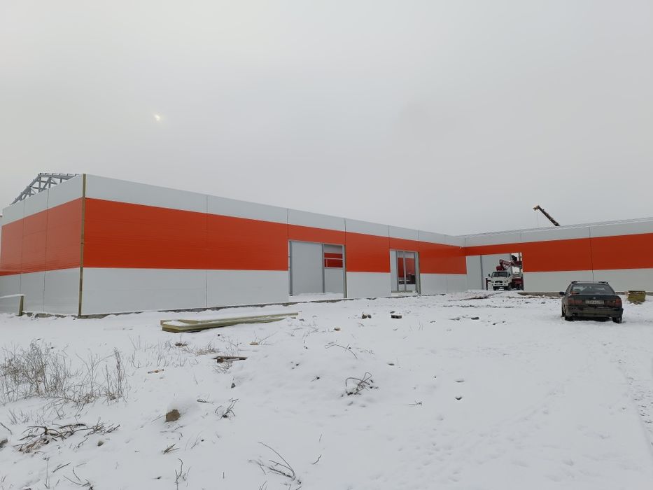 Монтаж сендвич панелей