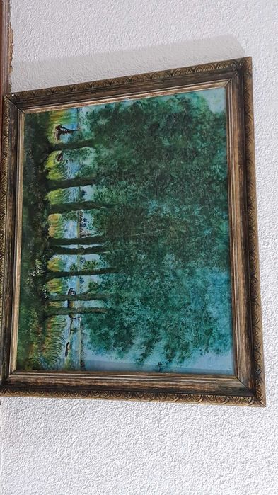 Стари картини рисувани маслени бои