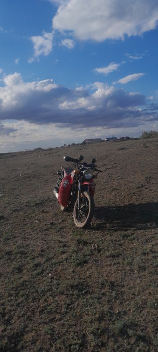 Мотоцикл 200куб құлагер