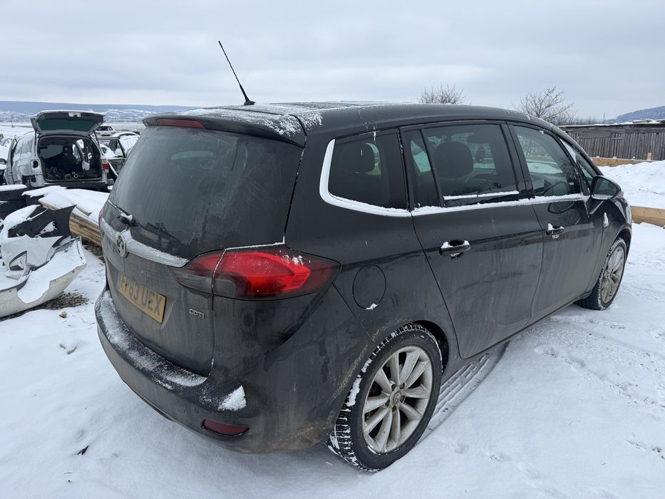 Portiere zafira c culoare neagra