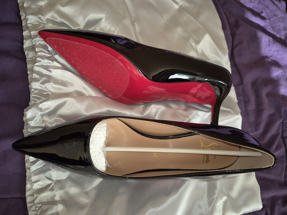 Обувки лечени 6 см ток- произведени в Италия