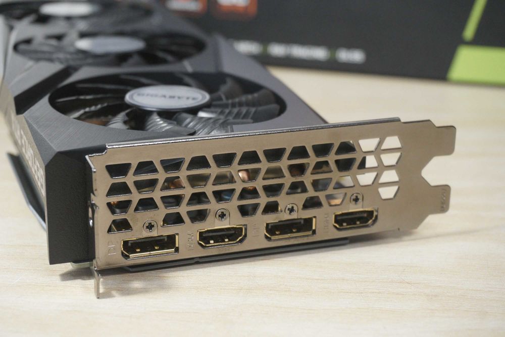 GPU RTX 3060 Ti 8GB Gigabyte Gaming OC Nvidia GeForce Видеокарта / Вкл.ДДС