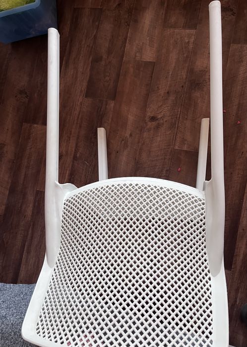 Два одинаковых стула (пластик), почти новые