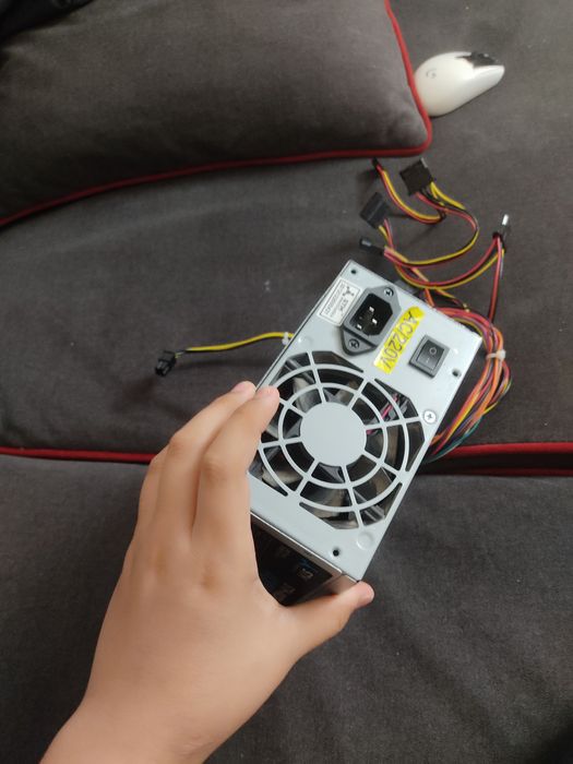 БП на 400 ватт . Рабочий