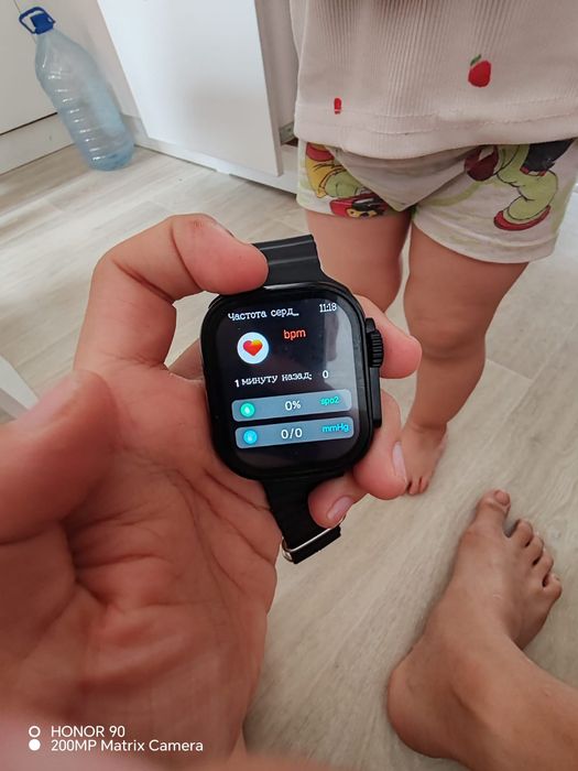 Смарт часы Ultra 2.09 infinite display