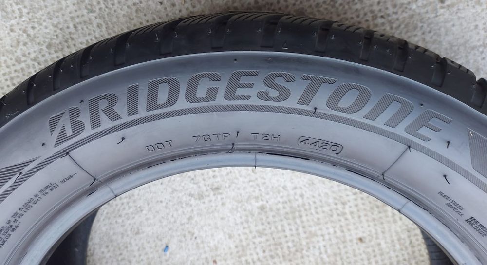 Set 4buc 205/60 R17 93H Bridgestone Blizzak LM-001 *BMW M+S iarnă