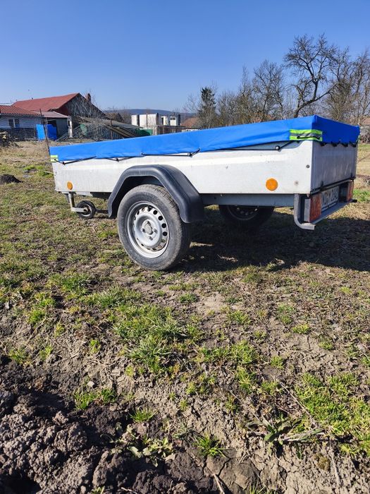 Remorcă auto 750kg