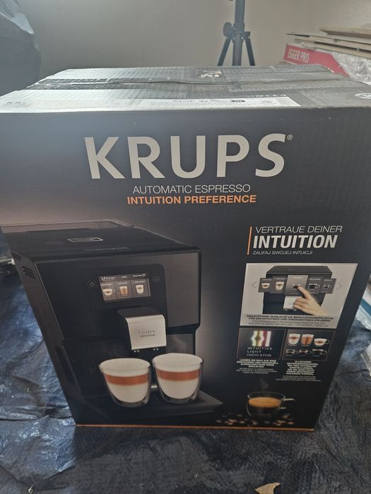 Krups espressor Intuition ea873810 sigilat cu garanție