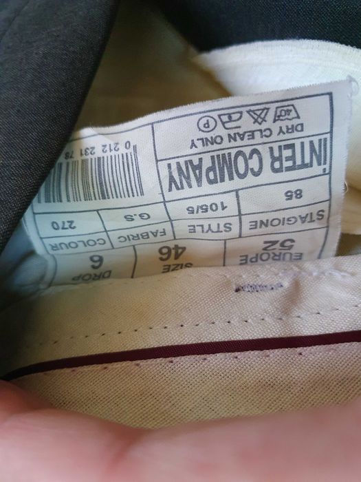 Мъжки Ризи, Панталони, Сака L-XL