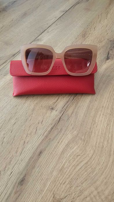 Ochelari de soare bej Guess - originali