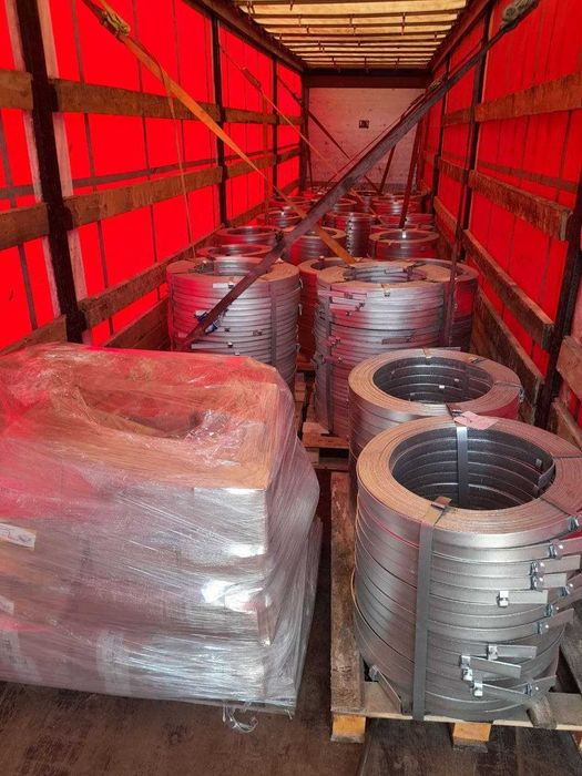 Полоса заземления 4х25 в рулонах (50м в рулоне) горячеоцинкованная