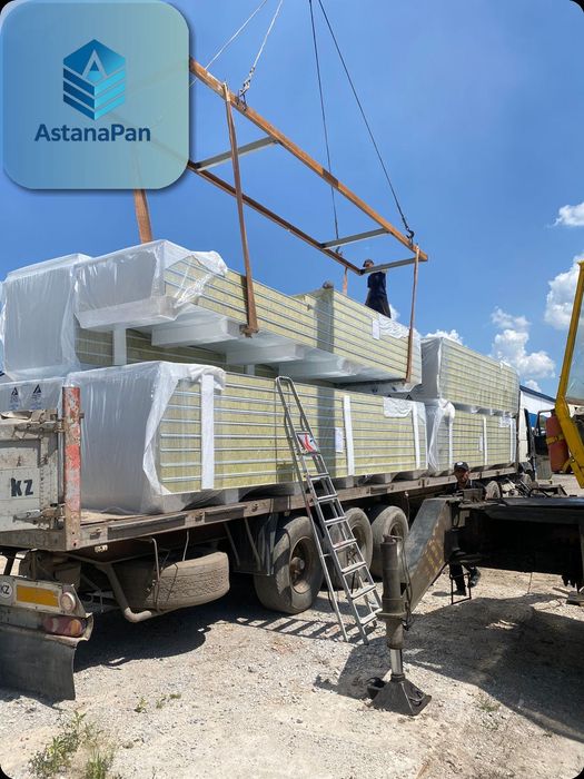 Сэндвич-панели Астана. Сендвич панели. Стеновые и кровельные.