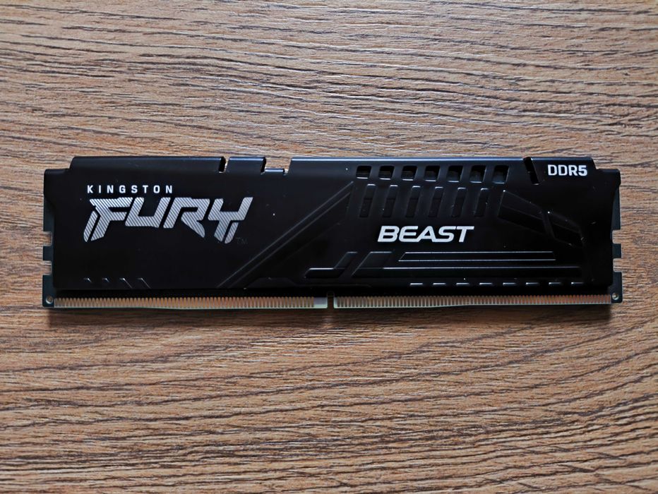 Ram kingston fury beast ddr5 16gb 6000 cl36 hynix/samsung