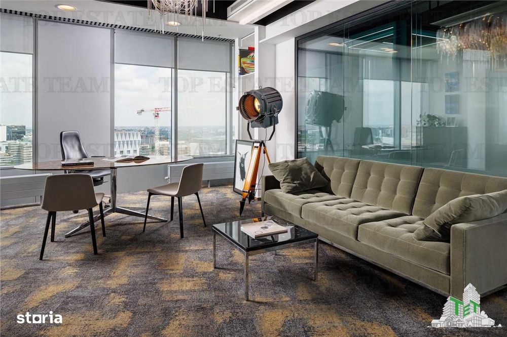 Spatiu de Birouri de 585 mp in Zona Floreasca