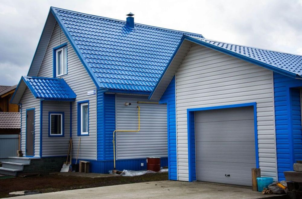 Металлосайдинг от производителя