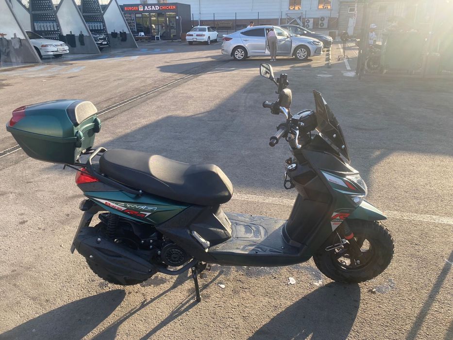 Мопед самурай