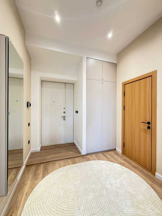 Готовая студия с евроремонтом — 47 м² в ЖК Infinity`