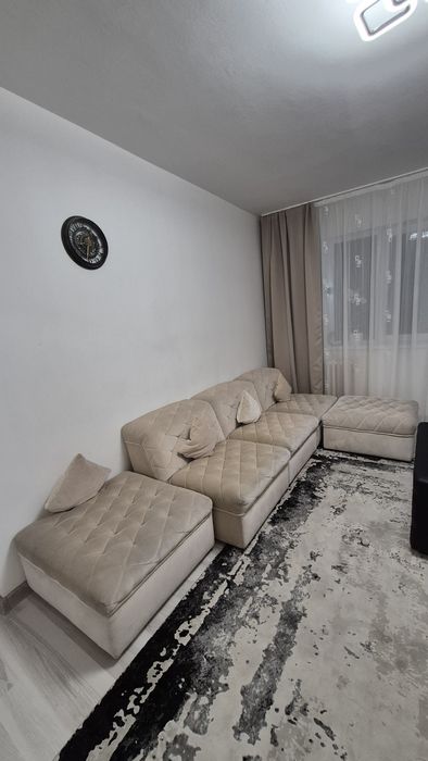 Colțar Chesterfield