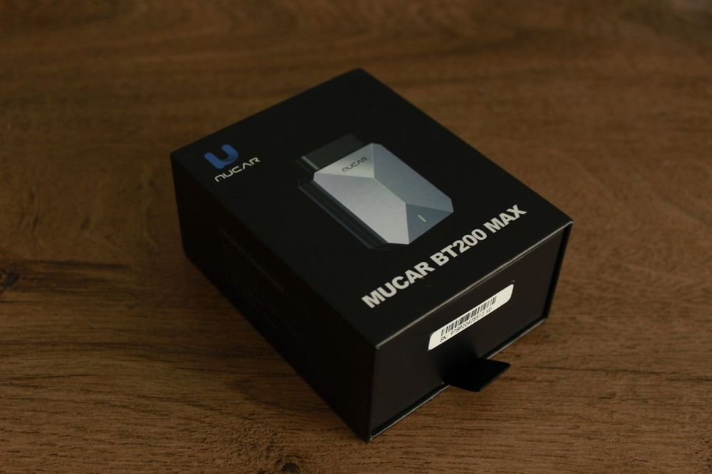 Mucar BT200 Max Диагностика