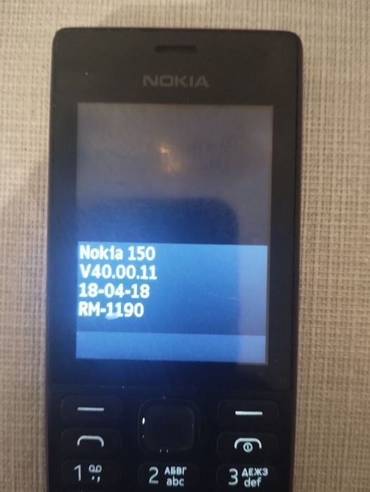Продается телефон nokia 150