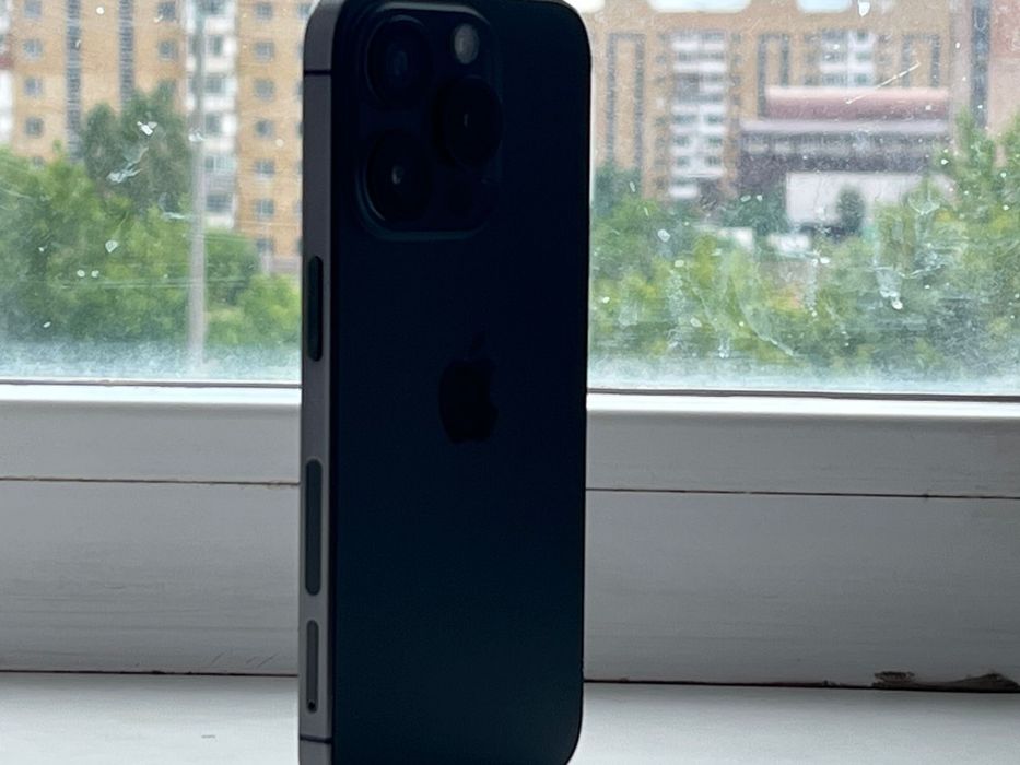 Iphone 15 pro 128 gb black