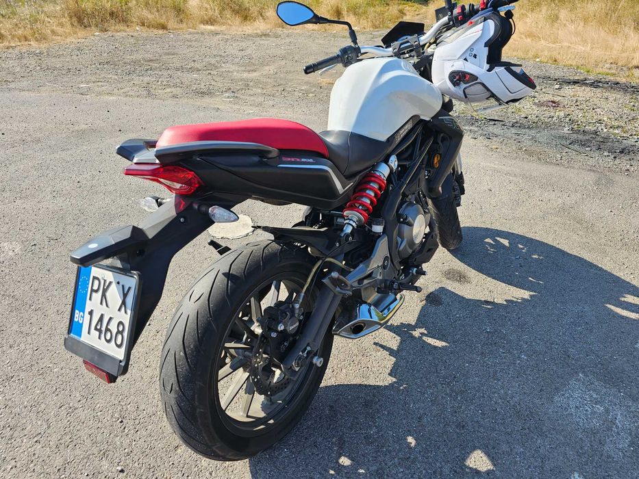 Мотор Benelli BN 302