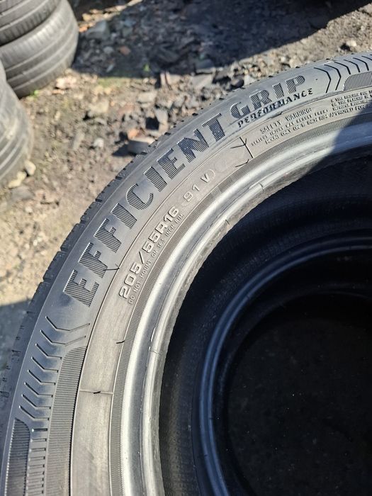 Vand 1 anvelopa 205 55 16 goodyear bun de vara dot 2021