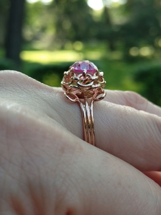 Советское кольцо 583 пробы