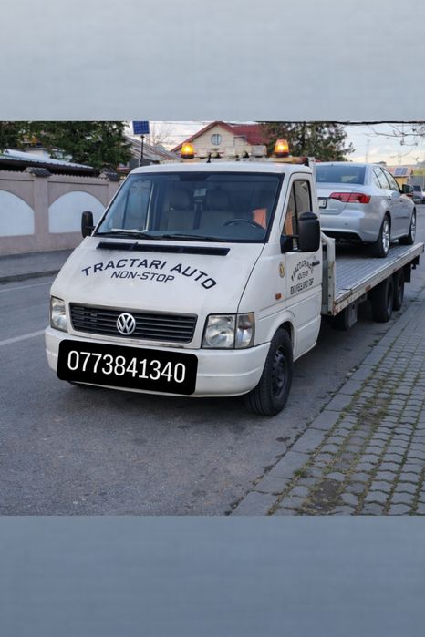 Tractari Auto/Platforma Auto/Asistenta Auto Bucuresti Ilfov Non Stop