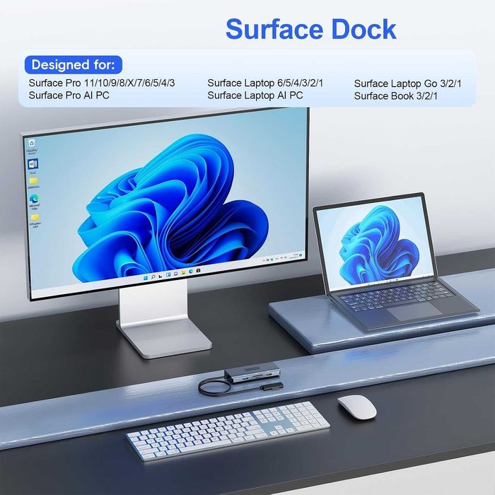 Нова докинг станция MS Surface, 11-в-1 докинг станция за Surface